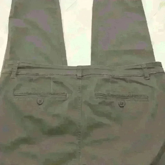 DENVER  HAYES | Women's Greyish/Brown Mid Rise Straight Leg Pants Size 1… - Picture 5 of 6